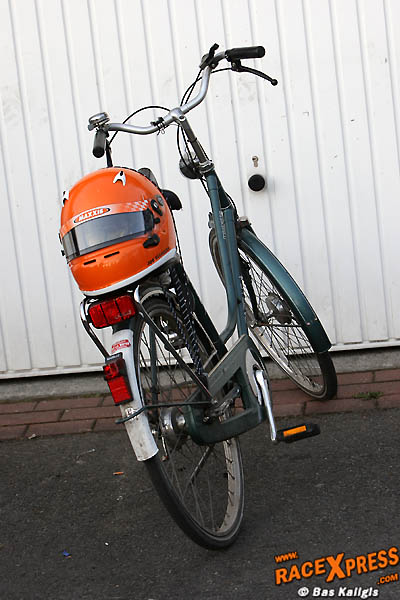 Fiets terug...?